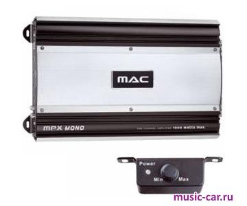 Автомобильный усилитель Mac Audio MPX MONO Автомобильный усилитель Mac Audio MPX MONO